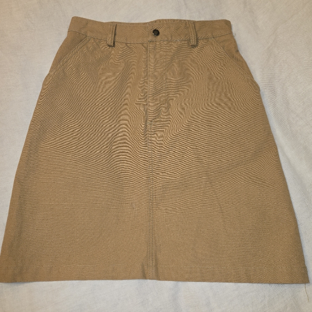 Filson Duck Denim Skirt